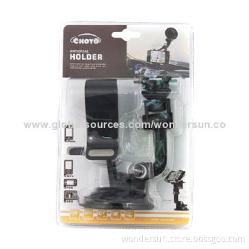New Design Clip Car Holder, Single Clip Universal Cellphone Holder, Can Mount On The Dashboard